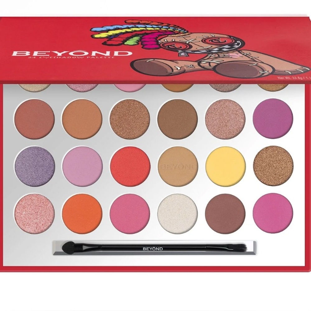 NIB - Beyond 24R eyeshadow palette. - Picture 2 of 5